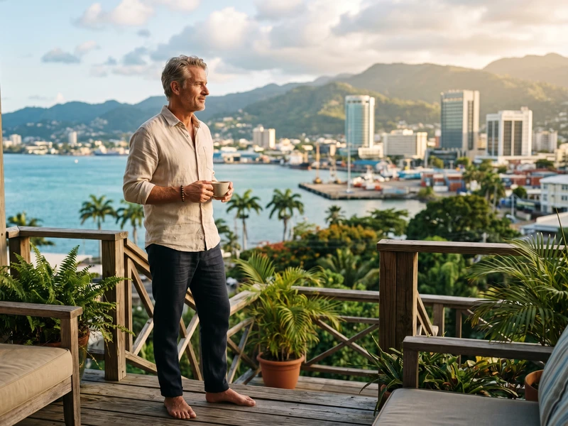 Business class flights to Port of Spain