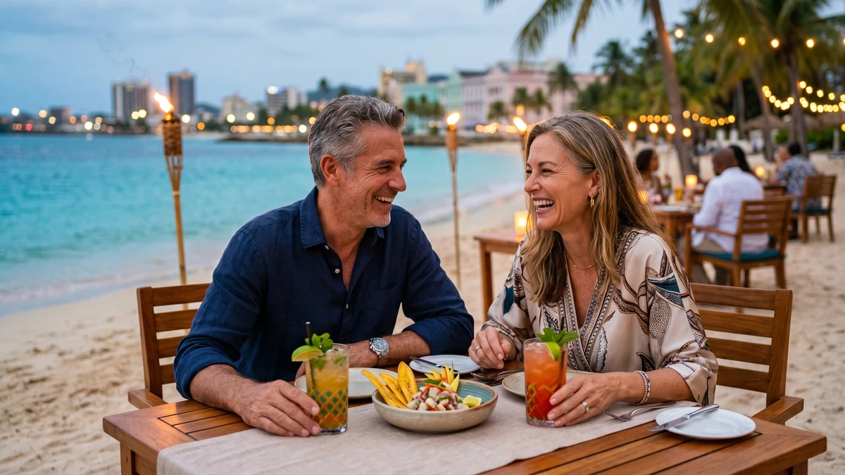 Business class flights to Port of Spain - premium experience