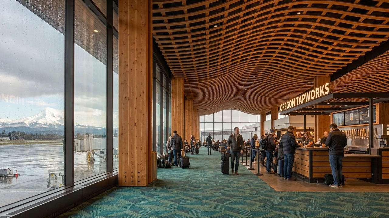Business class flights from Portland PDX