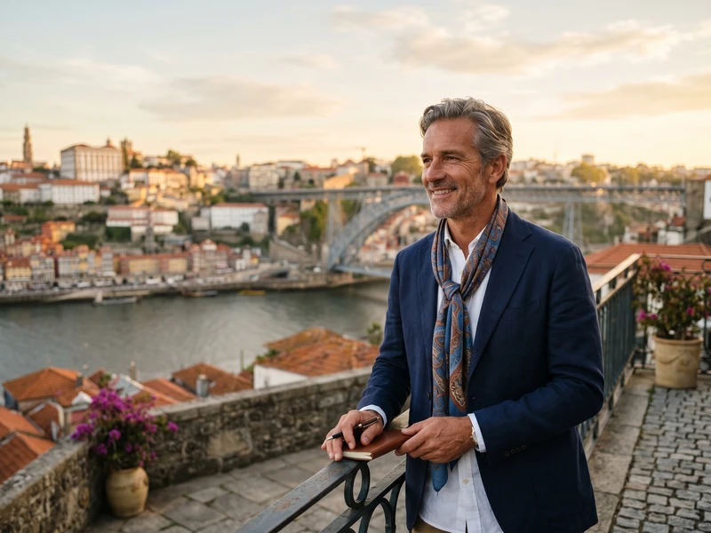 Business class flights to Porto