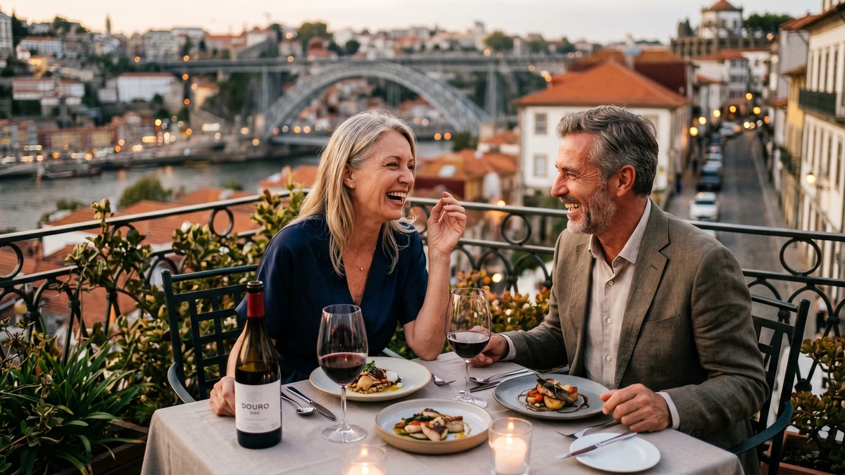 Business class flights to Porto - premium experience