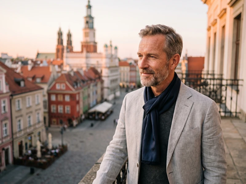 Business class flights to Poznan