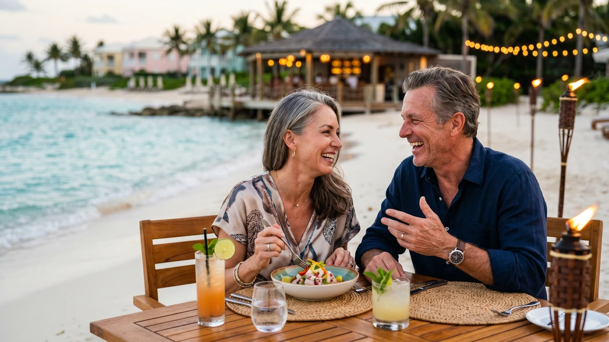 Business class flights to Providenciales - premium experience