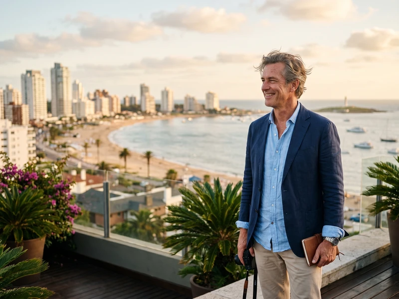 Business class flights to Punta del Este