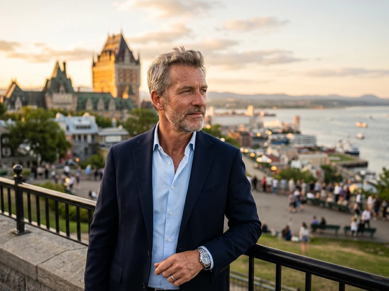 Business class flights to Quebec City