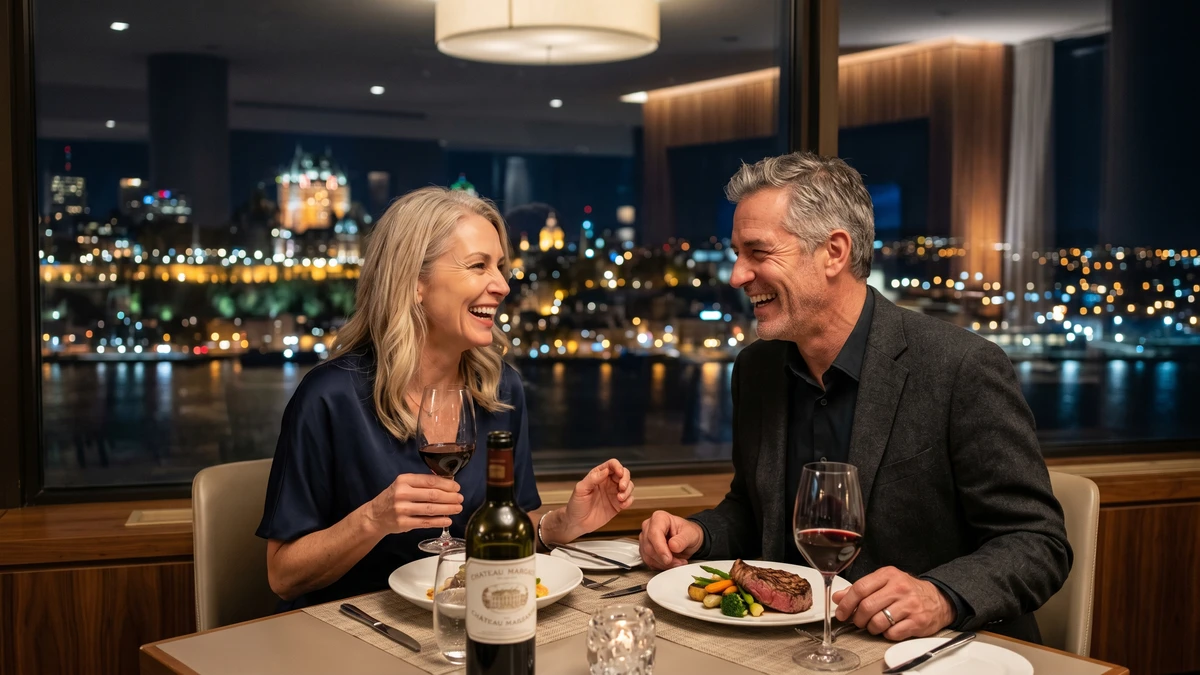 Business class flights to Quebec City - premium experience