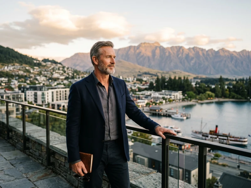 Business class flights to Queenstown