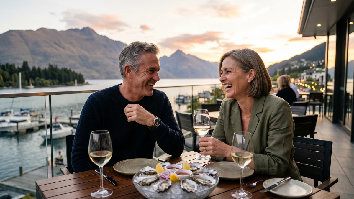 Business class flights to Queenstown - premium experience