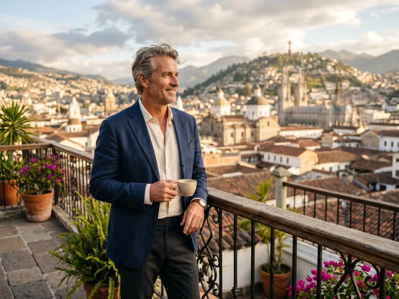 Business class flights to Quito