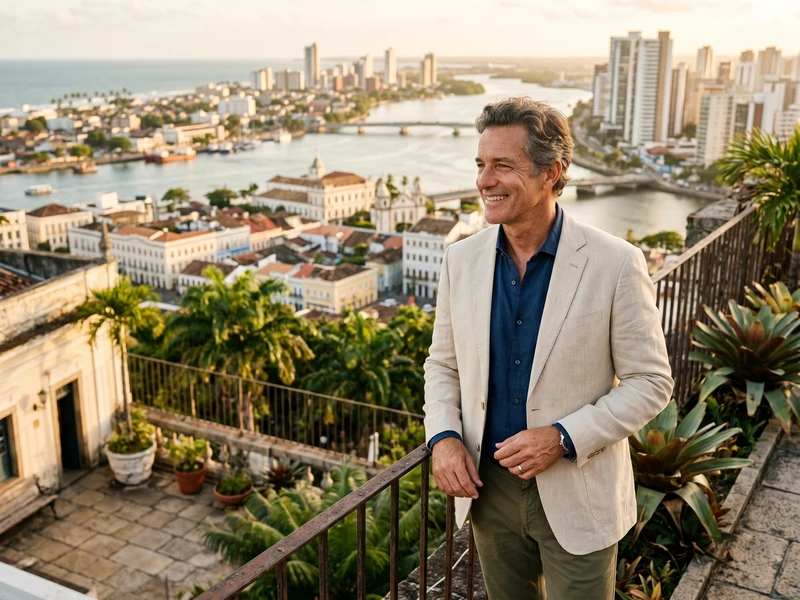 Business class flights to Recife