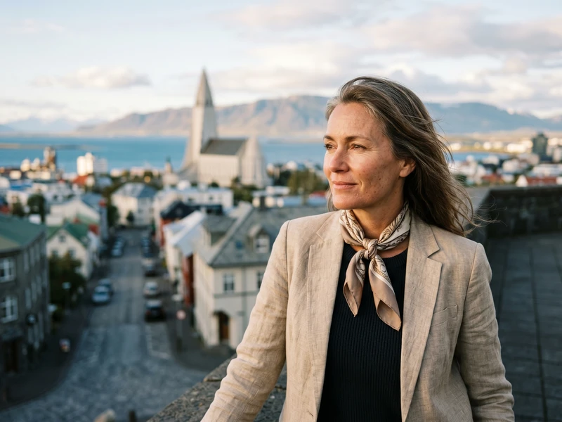 Business class flights to Reykjavík