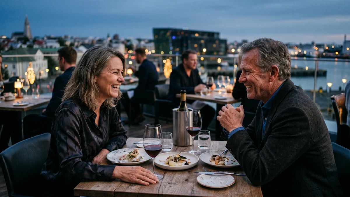 Business class flights to Reykjavík - premium experience