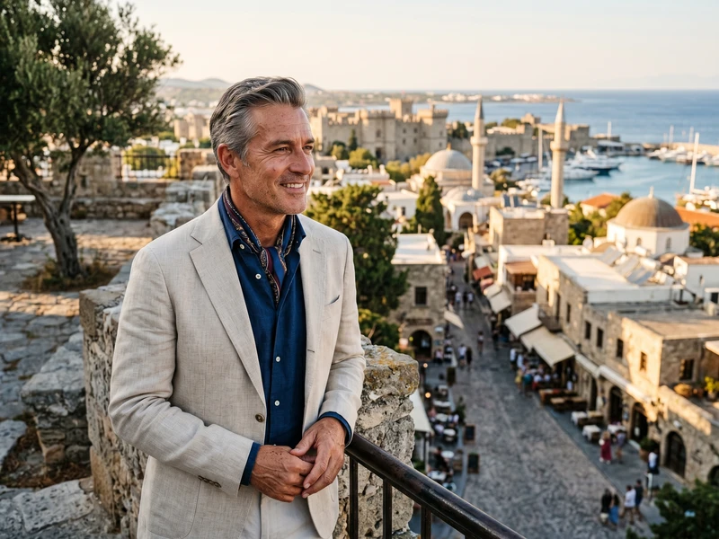 Business class flights to Rhodes