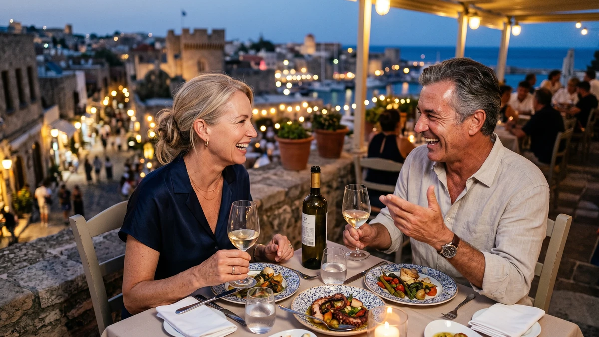 Business class flights to Rhodes - premium experience