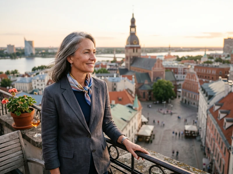 Business class flights to Riga