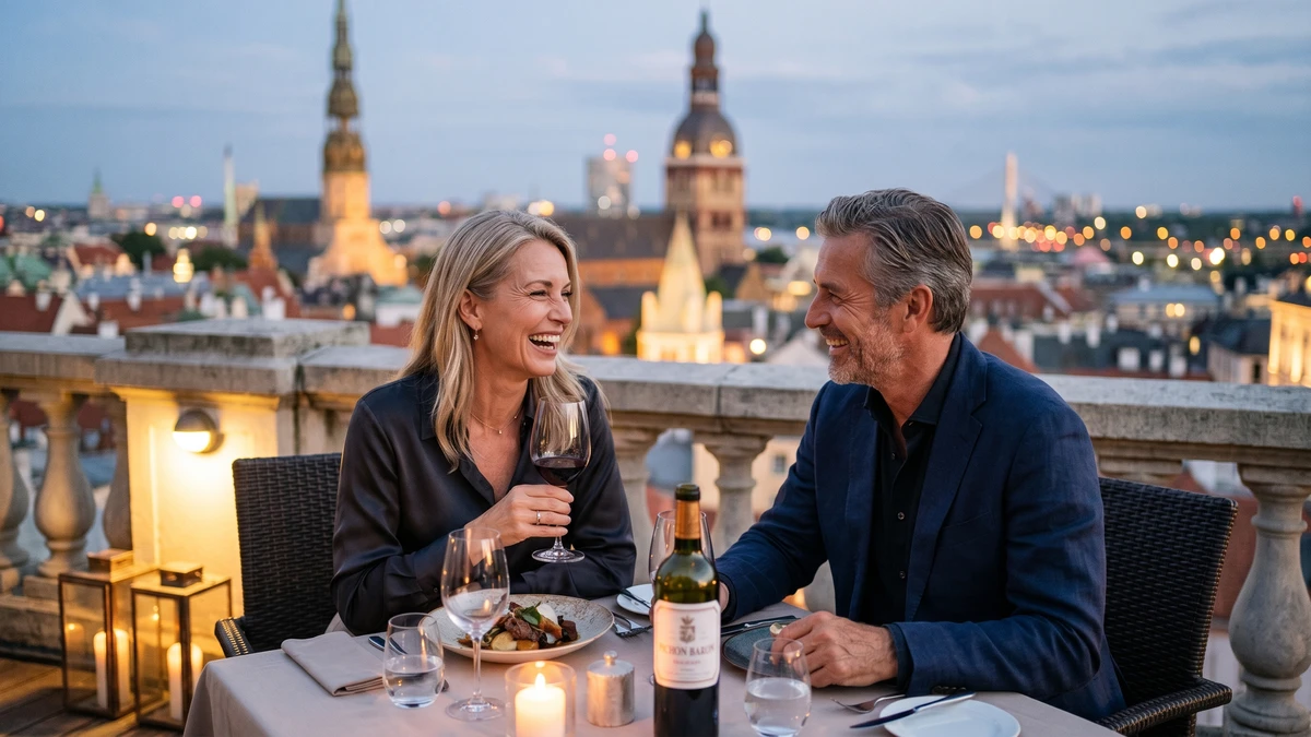 Business class flights to Riga - premium experience