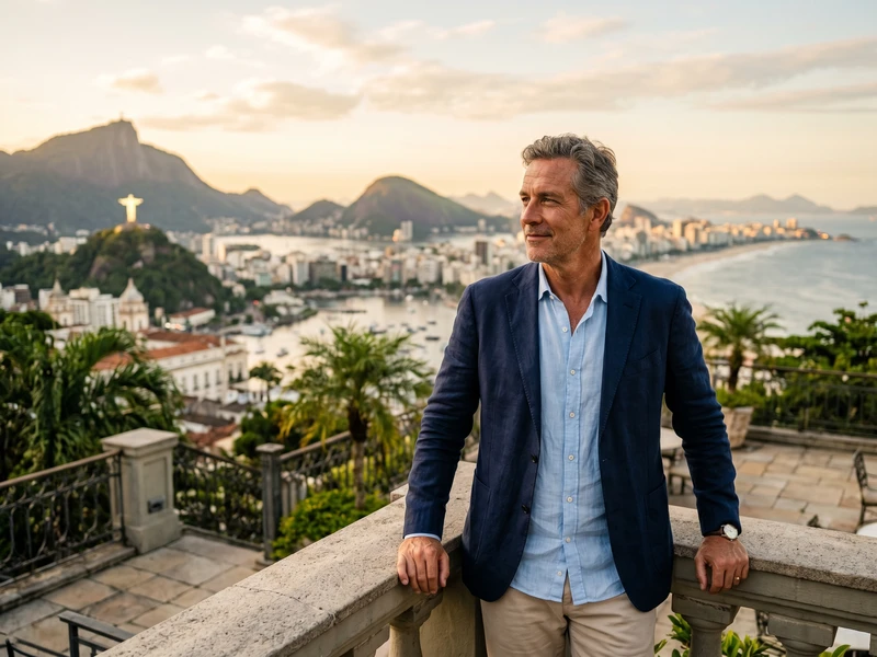 Business class flights to Rio de Janeiro