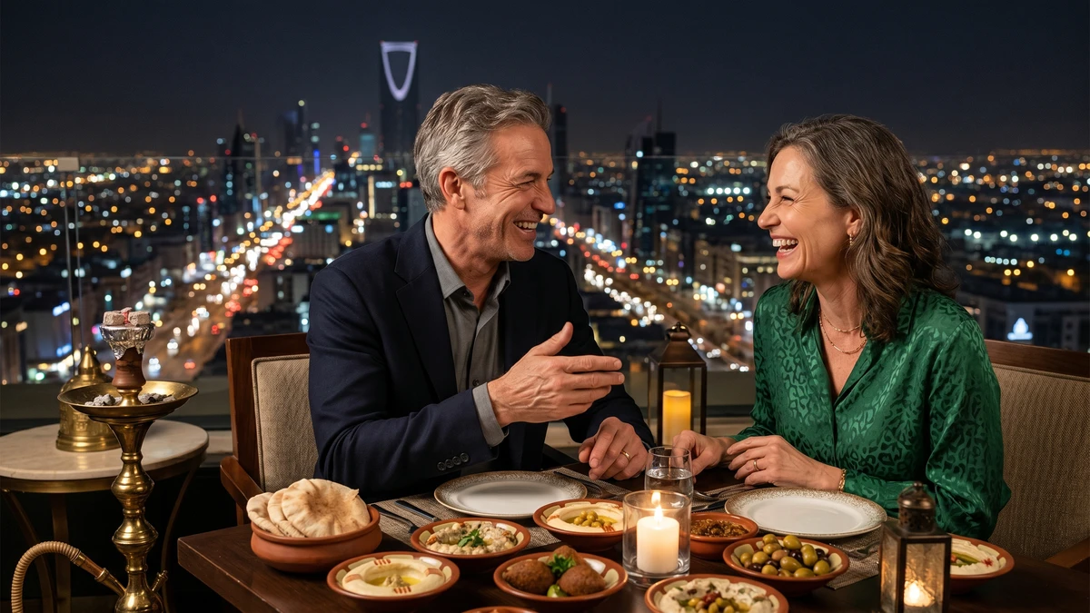 Business class flights to Riyadh - premium experience