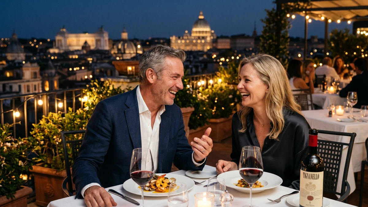 Business class flight from Spokane to Rome - premium experience
