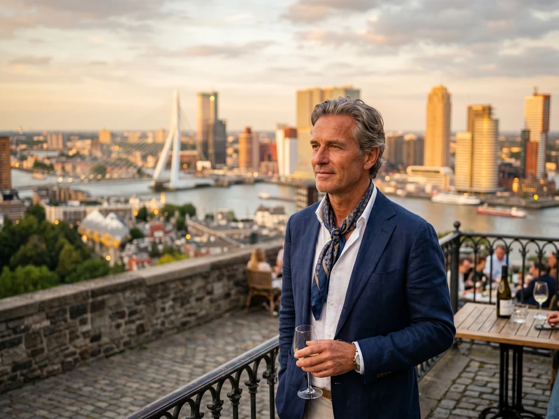 Business class flights to Rotterdam