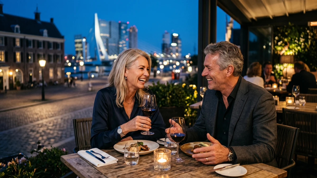 Business class flights to Rotterdam - premium experience