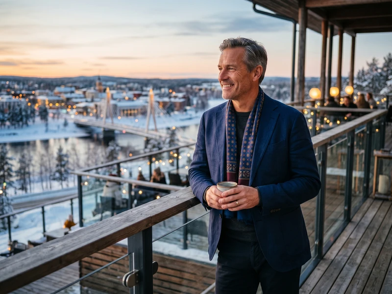 Business class flights to Rovaniemi