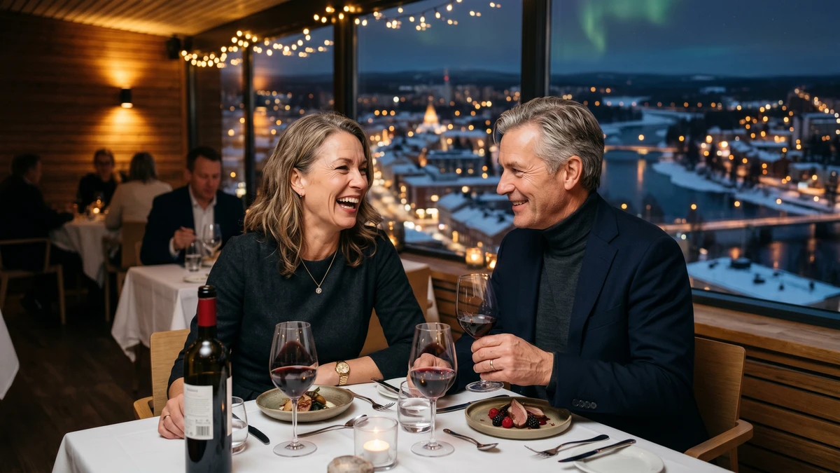 Business class flights to Rovaniemi - premium experience