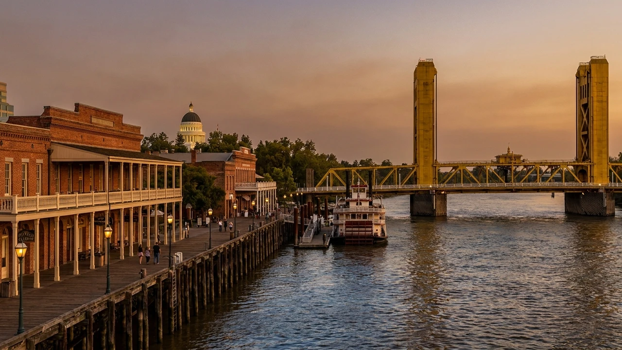 Business class from Sacramento - premium experience