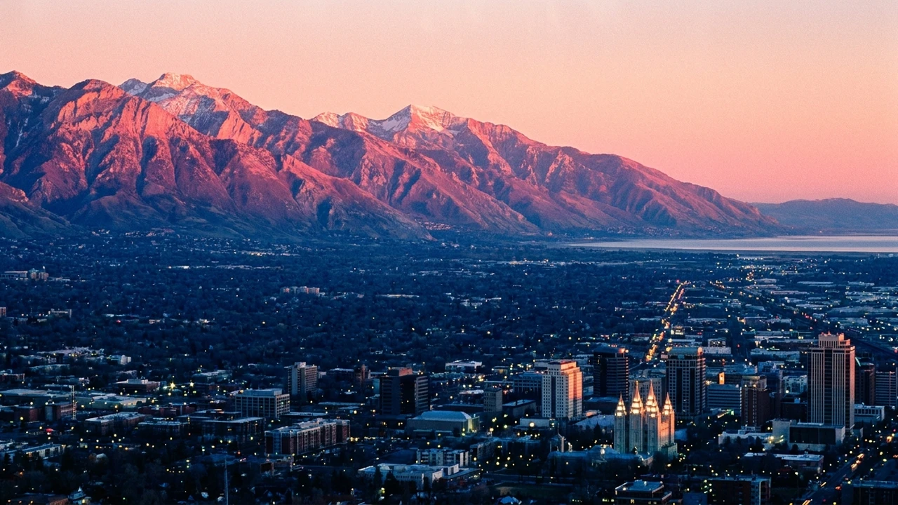 Business class from Salt Lake City - premium experience