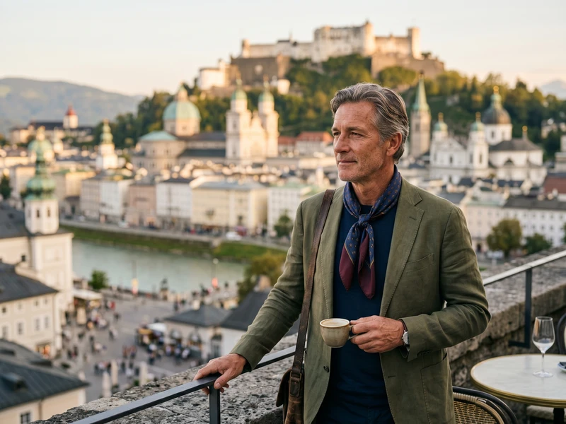 Business class flights to Salzburg