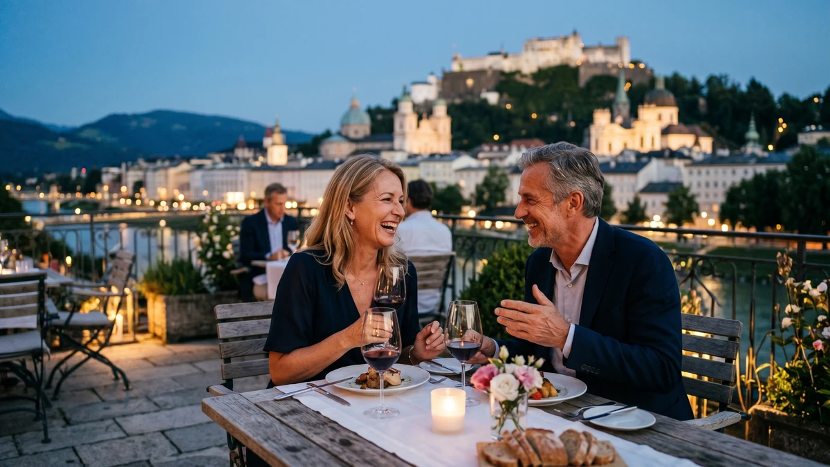 Business class flights to Salzburg - premium experience
