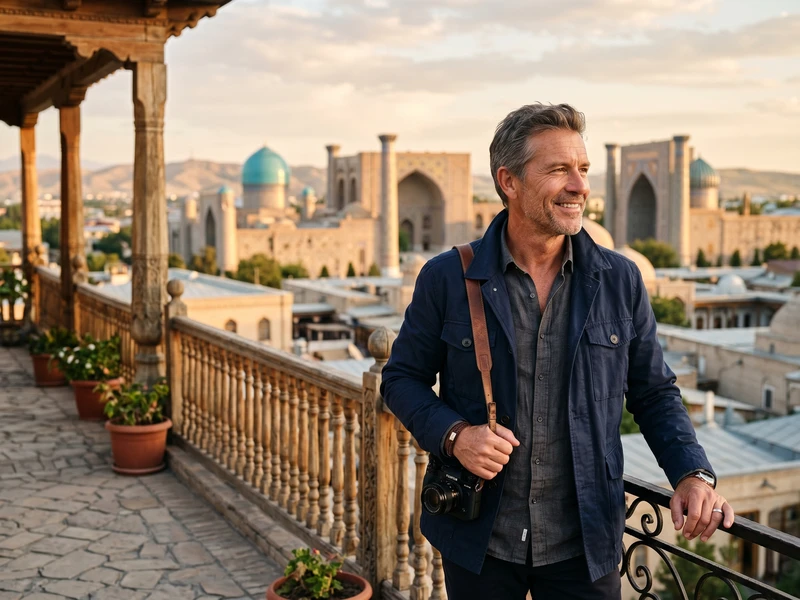 Business class flights to Samarkand