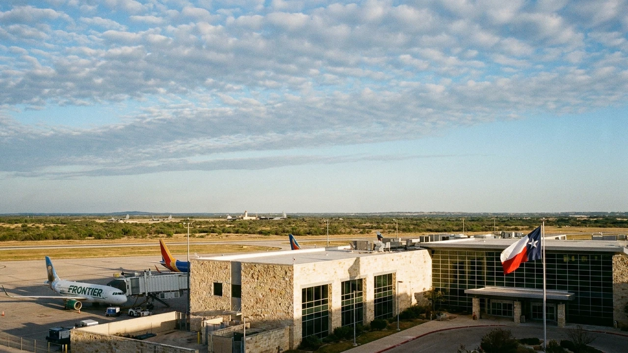 Business class flights from San Antonio SAT