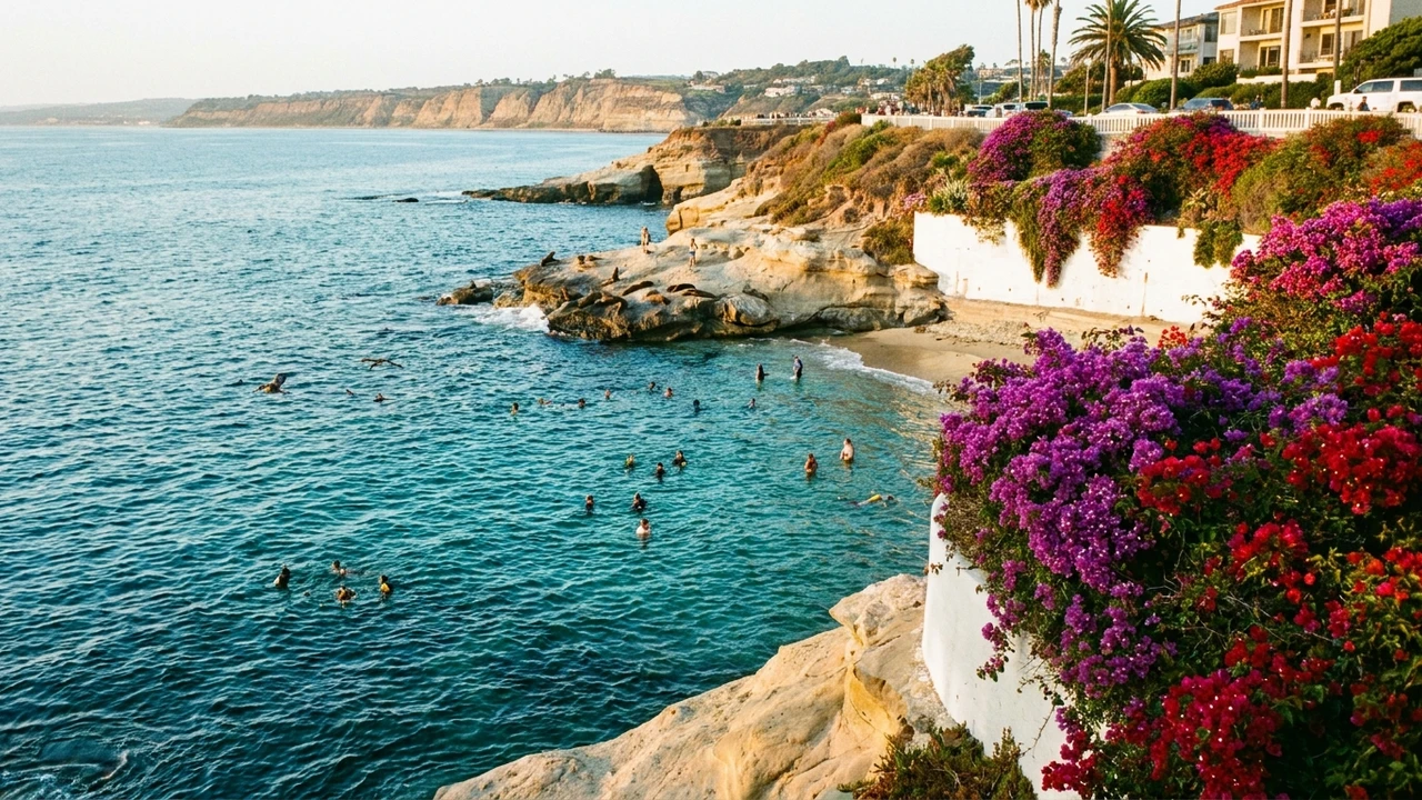 Business class from San Diego - premium experience