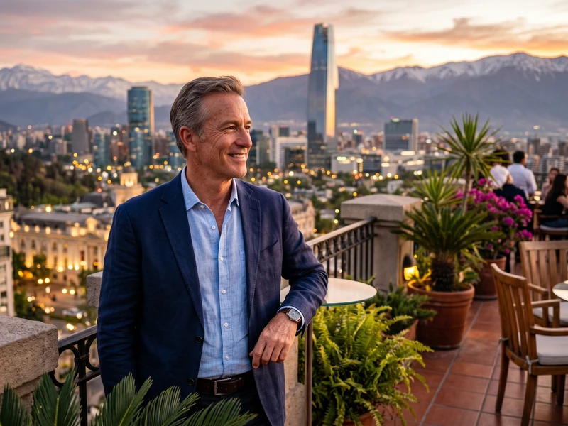 Business class flights to Santiago