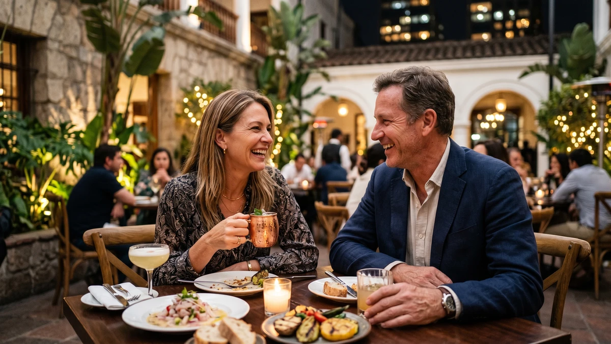 Business class flights to Santiago - premium experience