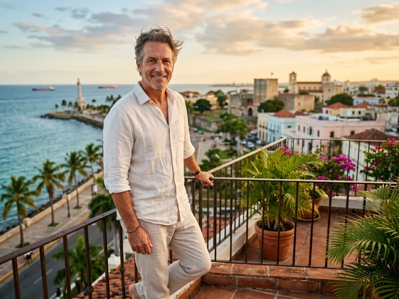Business class flights to Santo Domingo