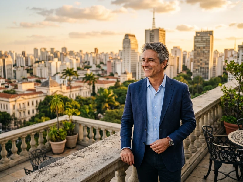 Business class flights to São Paulo