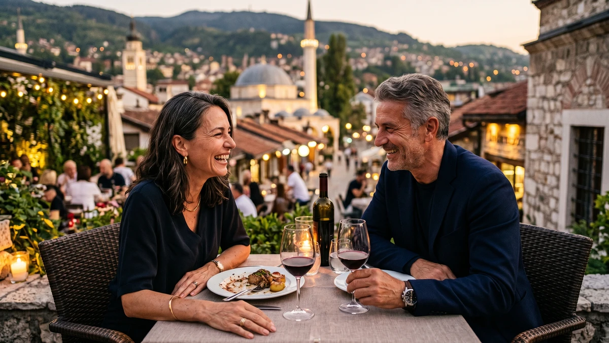 Business class flights to Sarajevo - premium experience