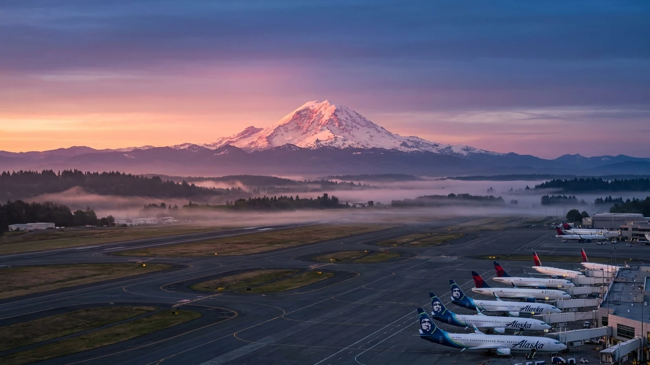 Business class flights from Seattle SEA