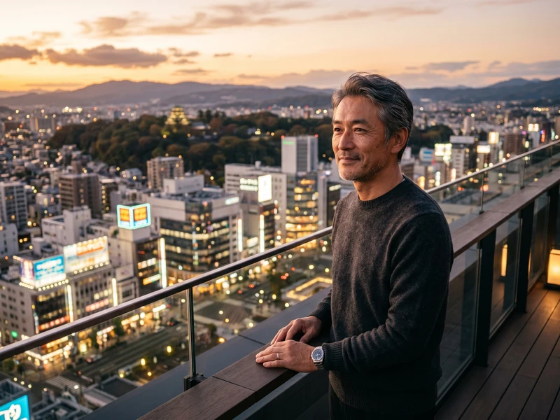 Business class flights to Sendai