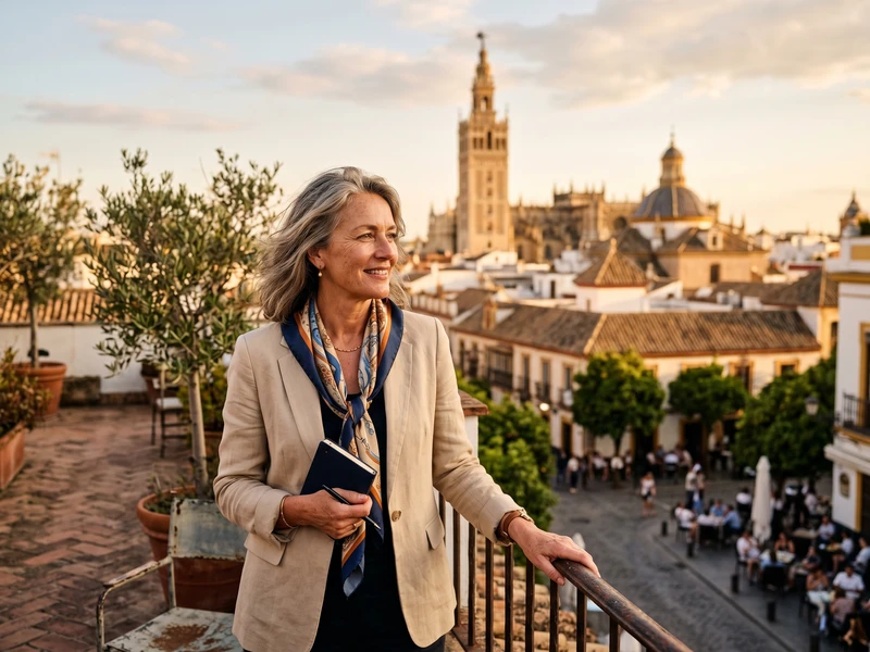 Business class flights to Seville