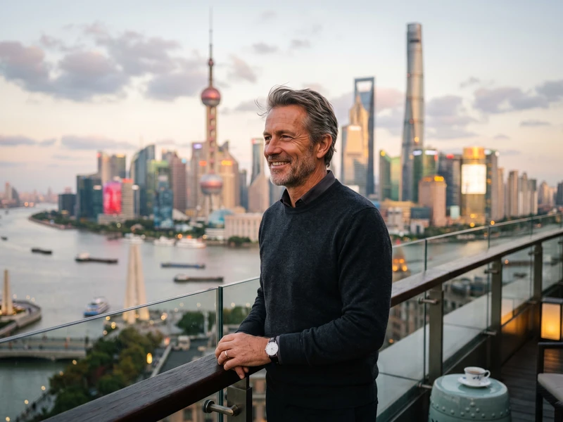 Business class flights to Shanghai