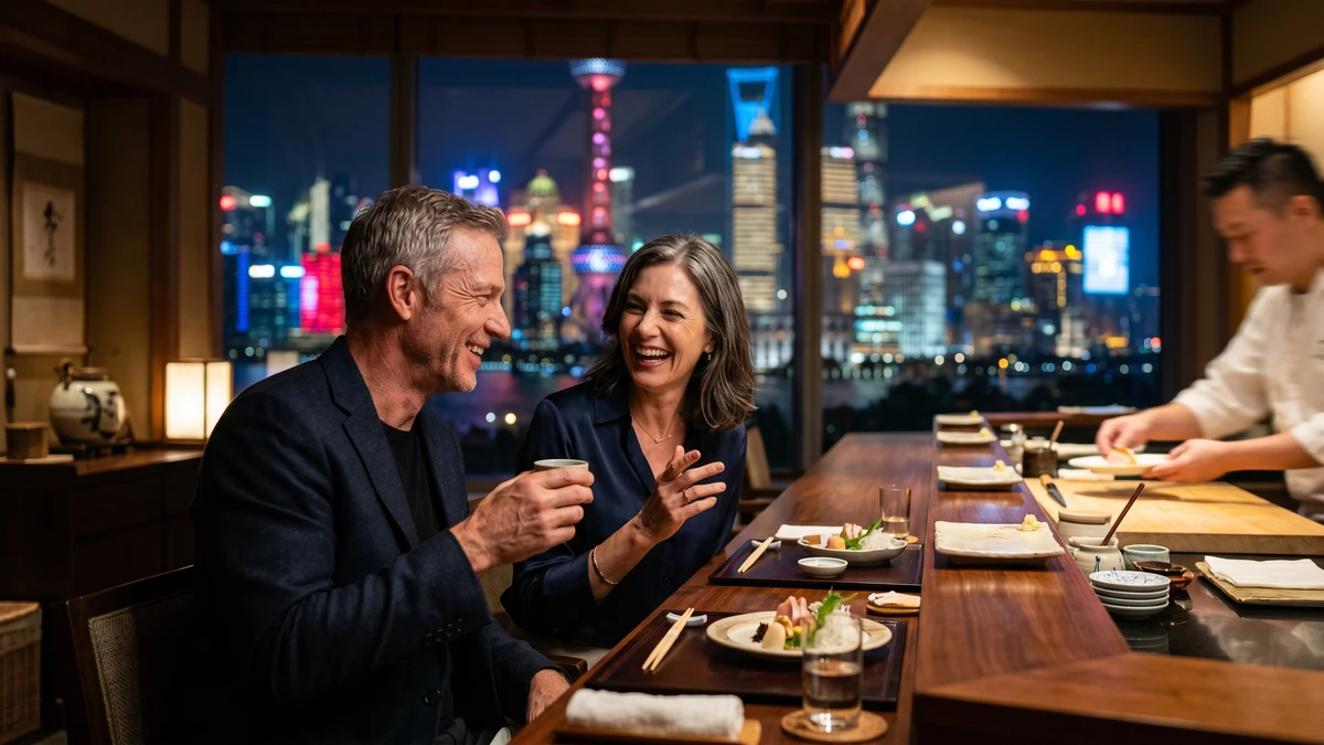 Business class flights to Shanghai - premium experience