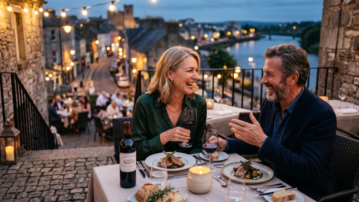 Business class flights to Shannon - premium experience