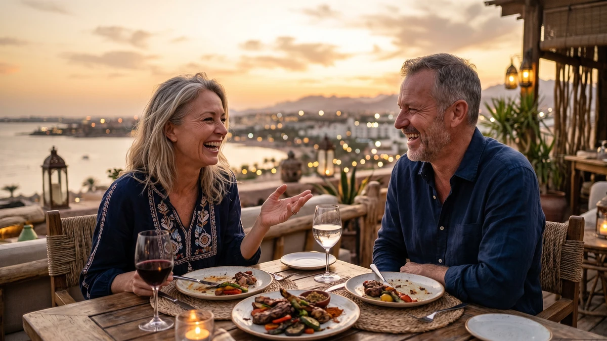 Business class flights to Sharm El Sheikh - premium experience