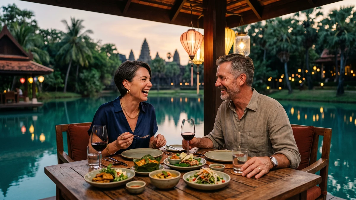 Business class flights to Siem Reap - premium experience