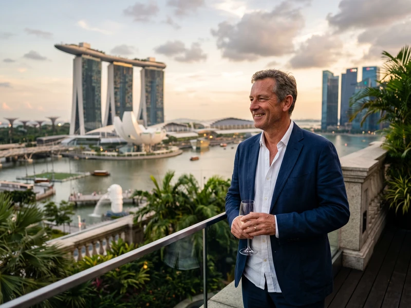 Business class flights to Singapore