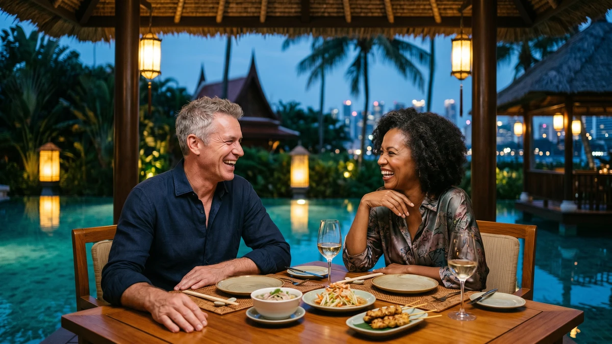 Business class flights to Singapore - premium experience