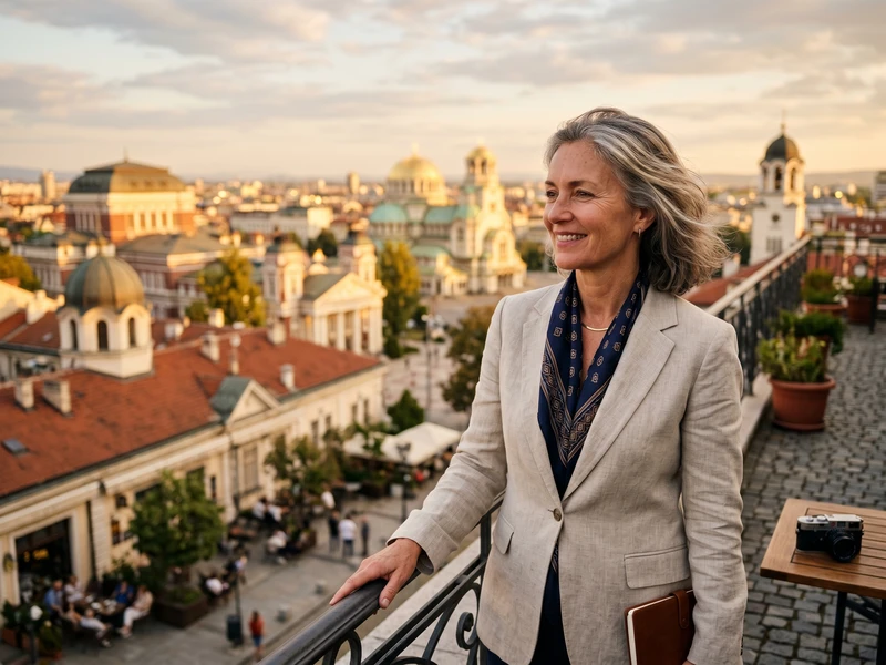 Business class flights to Sofia